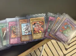Yugioh Card Collection 1st Editions, Holo, Vintage Bulk, with VaultX Card Box - Image 4