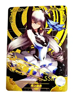 Goddess Story Waifu Card TCG | Reason - Honkai Impact | SSR | NS-5M05-055 - Image 1