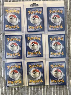 9 Pokemon Card Rare Mixed Lot Unplayed Entei Promo Pikachu Poliwrath Cyndaquil - Image 2