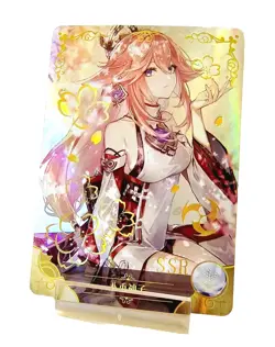 Goddess Story Waifu Card TCG | Yae Miko - Genshin Impact | SSR | NS-11SSR-12 - Image 2