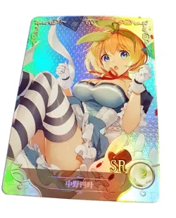 Goddess Story Waifu Card TCG | Yotsuba Nakano - Quintessential Quintuplets | SR - Image 1