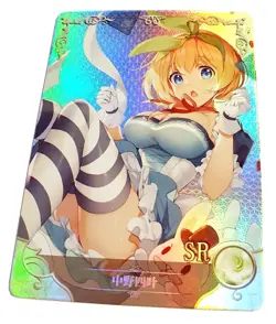 Goddess Story Waifu Card TCG | Yotsuba Nakano - Quintessential Quintuplets | SR - Image 2