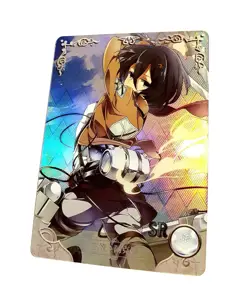 Goddess Story Waifu Card TCG | Mikasa - Attack on Titan | SR | NS-2M10SR-16 - Image 1
