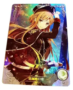 Goddess Story Waifu Card TCG | Asuna - Sword Art Online SAO | SR | NS-2M10SR-15 - Image 1