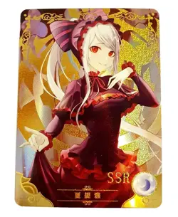 Goddess Story Waifu Card | Shalltear Bloodfallen - Overlord | SSR | NS-5M05-050 - Image 1