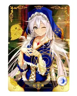 Goddess Story Waifu Card TCG | Eris - Konosuba | SSR | NS-5M06-055 - Image 1