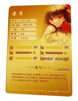 Goddess Story Waifu Card TCG | Yor Forger - Spy x Family | SR | NS-2M10SR-07 - Image 2