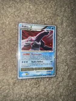 Palkia LV.X Great Encounters 106/106 Holo Pokemon Card HP - Image 1