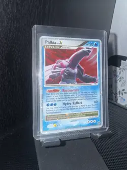 Palkia LV.X Great Encounters 106/106 Holo Pokemon Card HP - Image 2
