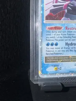 Palkia LV.X Great Encounters 106/106 Holo Pokemon Card HP - Image 4