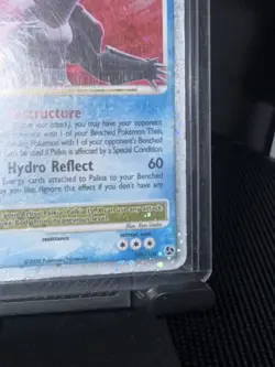 Palkia LV.X Great Encounters 106/106 Holo Pokemon Card HP - Image 5