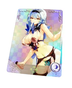 Goddess Story Waifu Card TCG | Eula - Genshin Impact | SR | NS-5M06-081 - Image 2