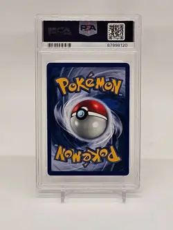 1999 Holo Rare Shadowless Ninetales 12/102 Base Set Pokemon Card TCG PSA 5 - Image 2