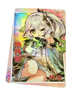 Goddess Story Waifu Card TCG | Nahida - Genshin Impact | SCR | NS-5M08SCR-04 - Image 2