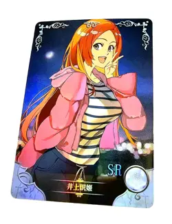 Goddess Story Waifu Card TCG | Orihime Inoue - Bleach | SR | NS-2M11SR-10 - Image 1