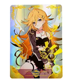 Goddess Story Waifu Card TCG | Panty - Panty & Stocking | SSR | NS-5M03-067 - Image 1