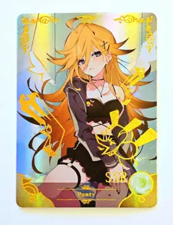 Goddess Story Waifu Card TCG | Panty - Panty & Stocking | SSR | NS-5M03-067 - Image 2