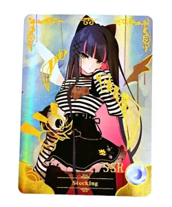 Goddess Story Waifu Card TCG | Stocking - Panty & Stocking | SSR | NS-5M03-068 - Image 1
