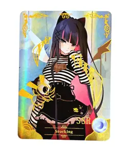 Goddess Story Waifu Card TCG | Stocking - Panty & Stocking | SSR | NS-5M03-068 - Image 2