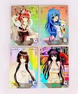 Goddess Story Waifu Card TCG | Date A Live - CARD SET [ 4x SR ] Waifu Collection - Image 1