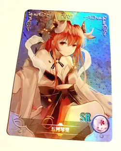 Goddess Story Waifu Card TCG | Date A Live - CARD SET [ 4x SR ] Waifu Collection - Image 2