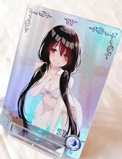 Goddess Story Waifu Card TCG | Date A Live - CARD SET [ 4x SR ] Waifu Collection - Image 4
