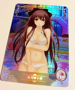 Goddess Story Waifu Card TCG | Date A Live - CARD SET [ 4x SR ] Waifu Collection - Image 5