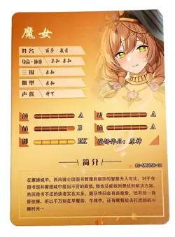 Goddess Story Waifu Card TCG | Lisa Minci - Genshin Impact | SR | NS-5M08SR-01 - Image 3