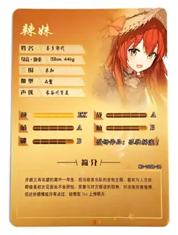 Goddess Story Waifu Card TCG | Ikuyo Kita - Bocchi the Rock! | SR | NS-10SR-06 - Image 3