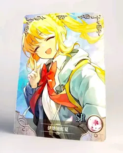 Goddess Story Waifu Card TCG | Nijika - Bocchi the Rock! | SR | NS-10SR-04 - Image 1