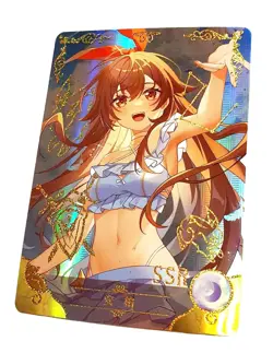 Goddess Story Waifu Card TCG | Amber - Genshin Impact | SSR | NS-5M07SSR-07 - Image 1