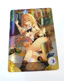 Goddess Story Waifu Card TCG | Impero - Azur Lane | SSR | NS-5M06-059 - Image 1