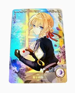 Goddess Story Waifu Card TCG | Violet - Violet Evergarden | SR | NS-2M12SR-17 - Image 2