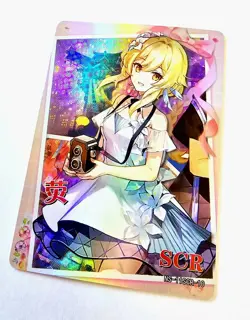 Goddess Story Waifu Card TCG | Lumine - Genshin Impact | SCR | NS-11SCR-10 - Image 1