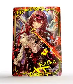 Goddess Story Waifu Card TCG | Kafka - Honkai Star Rail | UR | NS-2M10UR-03 - Image 1