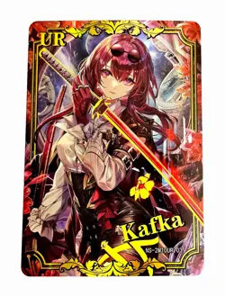 Goddess Story Waifu Card TCG | Kafka - Honkai Star Rail | UR | NS-2M10UR-03 - Image 2