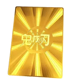 Waifu Anime Cards TCG | Nezuko Kamado - Demon Slayer [ METAL CARD ] Sexy Hentai - Image 2