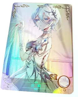 Goddess Story Waifu Card TCG | Yanhe - Vsinger | SR | NS-08SR-29 - Image 1