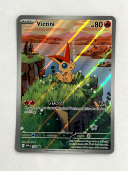 Pokemon TCG Victini 208 Holofoil Promo SV: Scarlet & Violet Promo Cards - Image 1