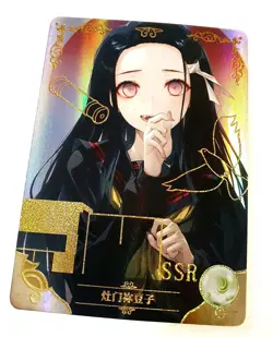 Goddess Story Waifu Card TCG | Nezuko Kamado - Demon Slayer | SSR | NS-5M06-070 - Image 1