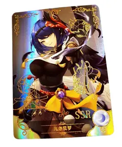 Goddess Story Waifu Card TCG | Sara Kujou - Genshin Impact | SSR | NS-5M06-069 - Image 1