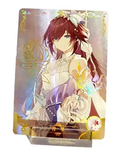 Goddess Story Waifu Card TCG | Fu Hua - Honkai Impact | SSR | NS-2M08SSR-10 - Image 1