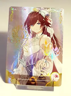 Goddess Story Waifu Card TCG | Fu Hua - Honkai Impact | SSR | NS-2M08SSR-10 - Image 2