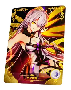 Goddess Story Waifu Card | Herrscher of the Void - Honkai Impact | SSR | NS-5M05 - Image 1