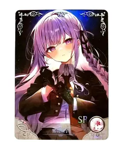 Goddess Story Waifu Card TCG | Kyoko Kirigiri - Danganronpa | SR | NS-10SR-32 - Image 1