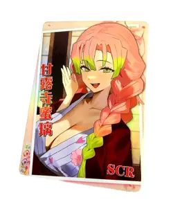 Goddess Story Waifu Card | Mitsuri Kanroji - Demon Slayer | SCR | NS-5M09SCR-04 - Image 2
