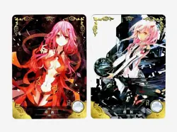 Goddess Story Waifu Card TCG | Guilty Crown - Inori Yuzuriha | CARD SET [ 2x ] - Image 2