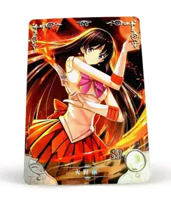 Goddess Story Waifu Card TCG | Sailor Mars - Sailor Moon | SR | NS-5M02-066 - Image 1