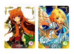 Goddess Story Waifu Card TCG | Rising Of The Shield Hero - CARD SET [ 2 cards ] - Image 1