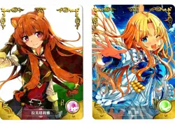 Goddess Story Waifu Card TCG | Rising Of The Shield Hero - CARD SET [ 2 cards ] - Image 2